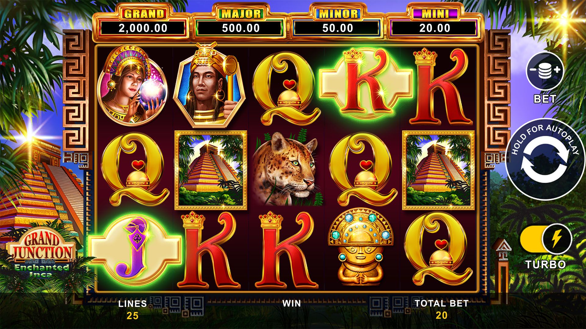 Grand Junction: Enchanted Inca-gallery-1