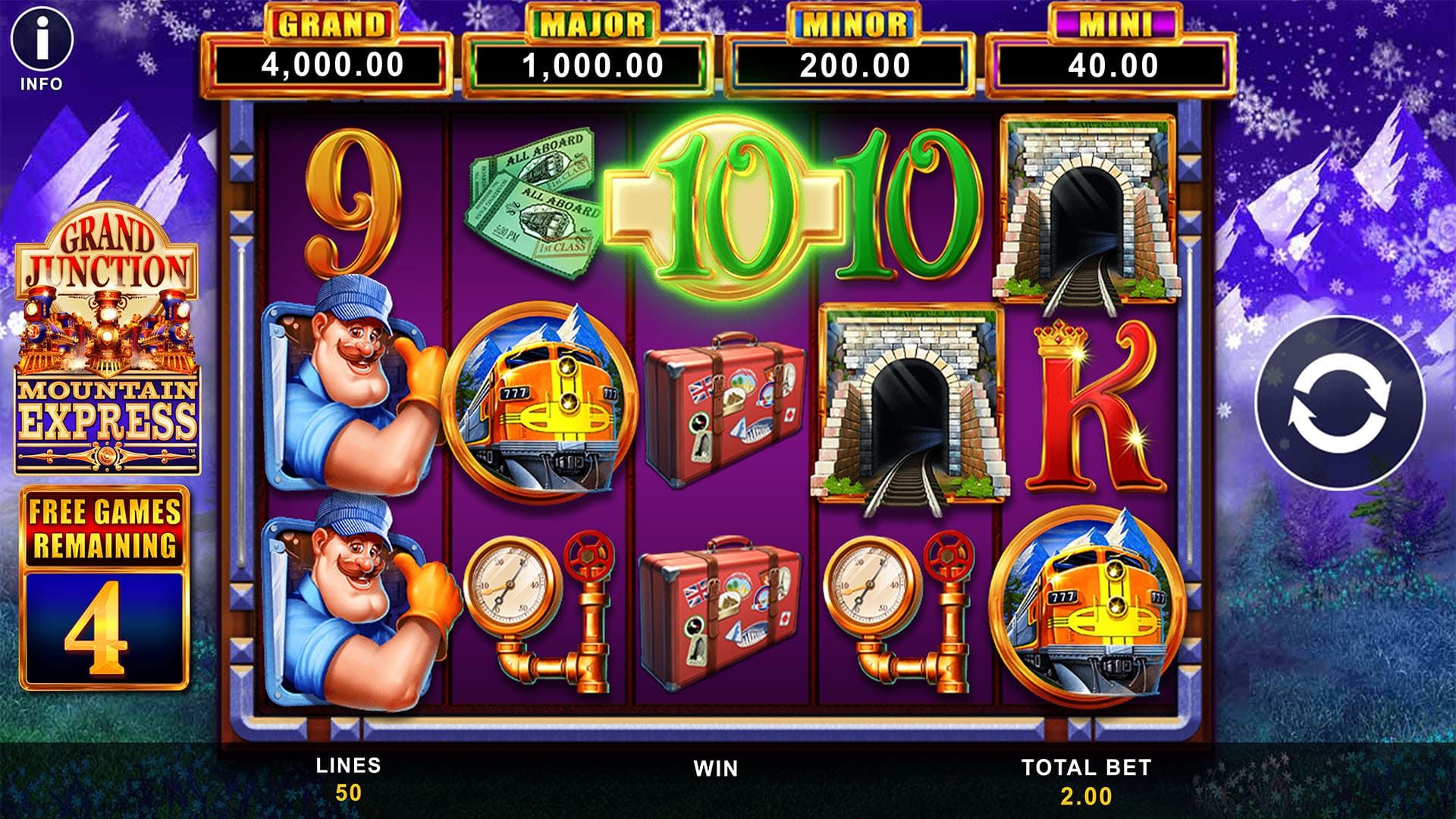 Grand Junction: Mountain Express-gallery-2