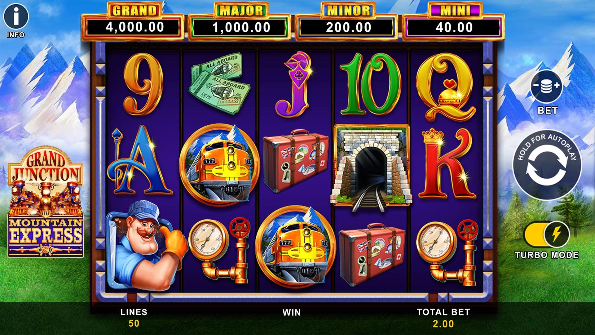 Grand Junction: Mountain Express-gallery-1