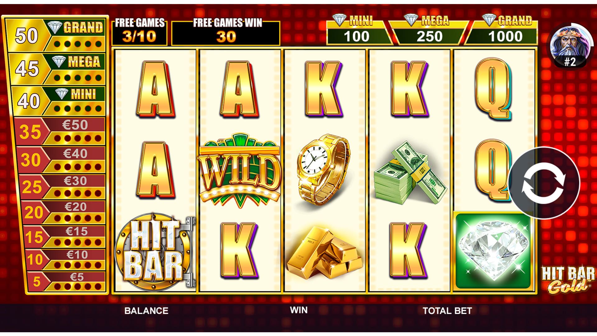 Hit Bar: Gold-gallery-1