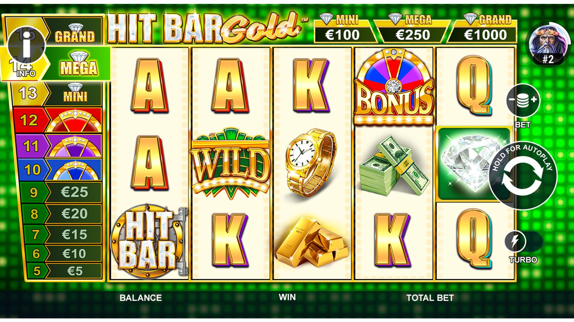 Hit Bar: Gold-gallery-2