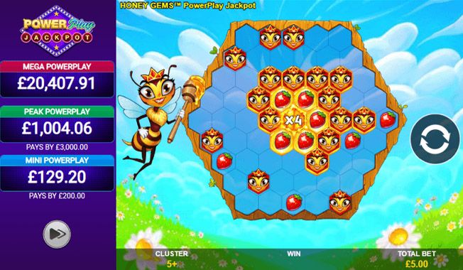 Honey Gems PowerPlay Jackpot-gallery-2