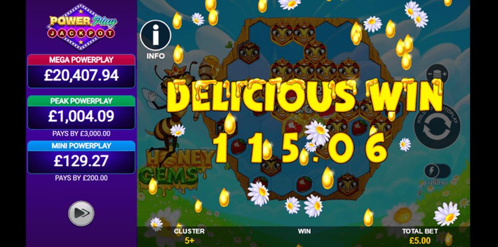 Honey Gems PowerPlay Jackpot-gallery-0