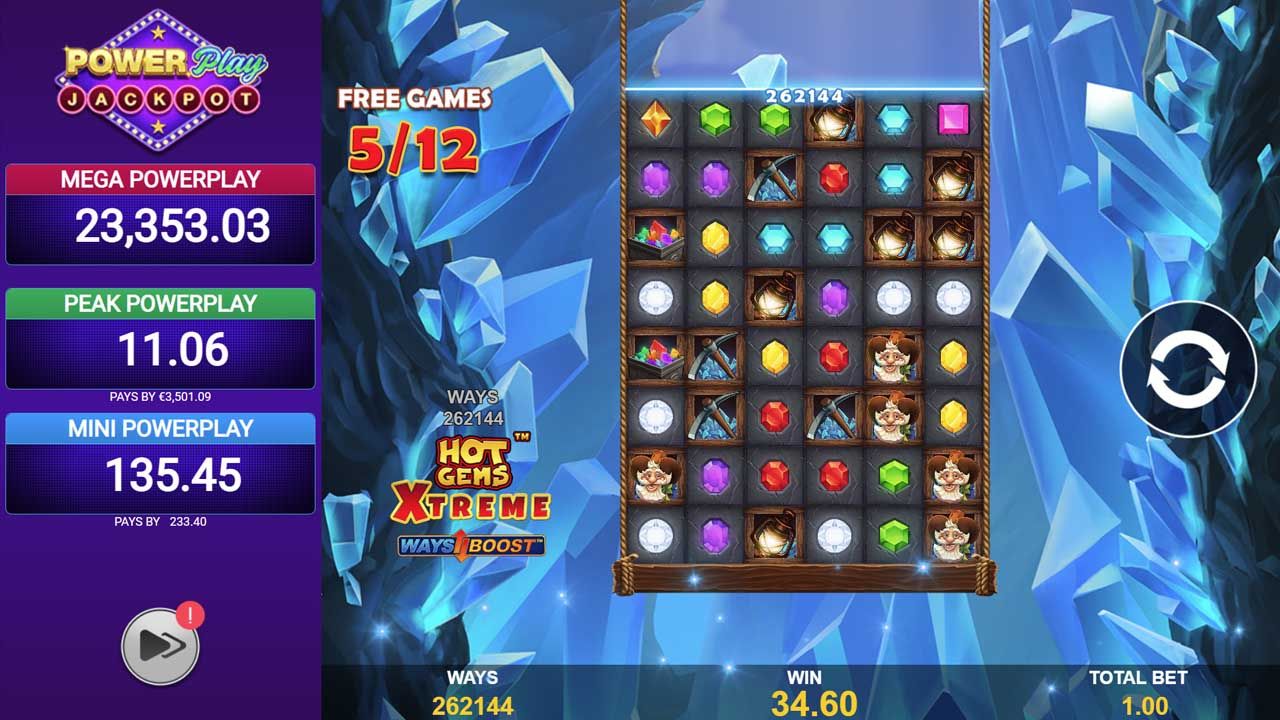 Hot Gems Xtreme PowerPlay Jackpot-gallery-2