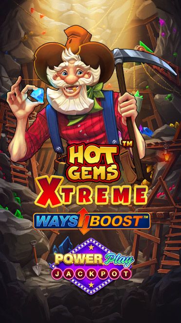 Hot Gems Xtreme PowerPlay Jackpot