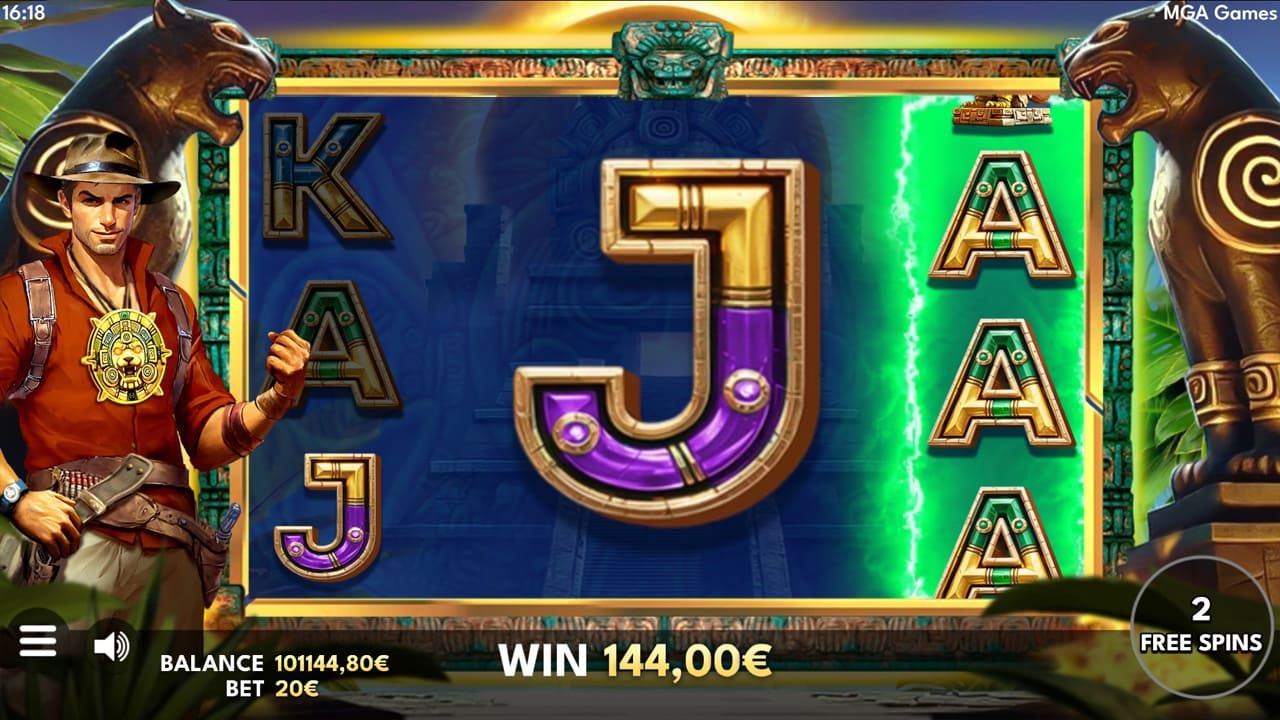 Jax Fortune y el Amuleto del Jaguar-gallery-0