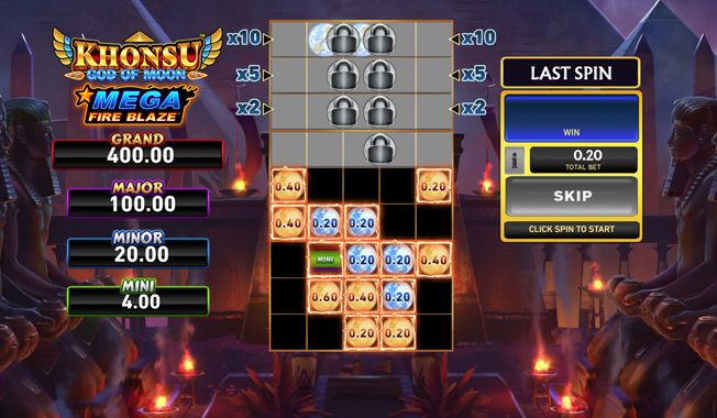 Mega Fire Blaze: Khonsu God of Moon PowerPlay Jackpot-gallery-2