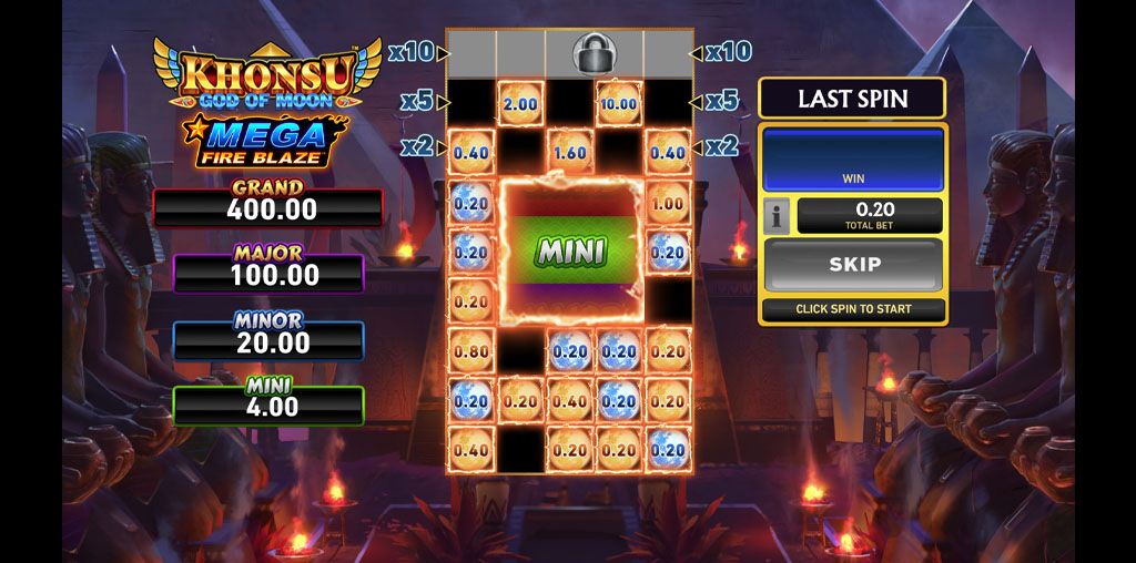 Mega Fire Blaze: Khonsu God of Moon PowerPlay Jackpot-gallery-0