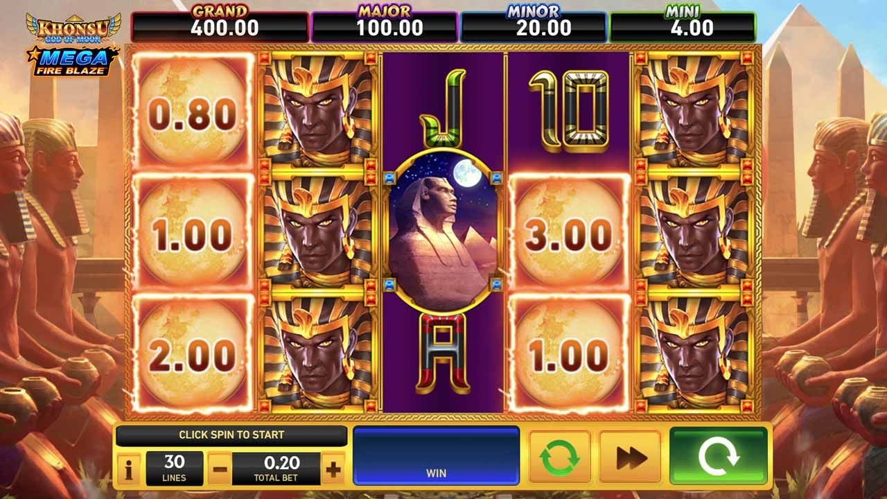 Mega Fire Blaze: Khonsu God of Moon PowerPlay Jackpot-gallery-1
