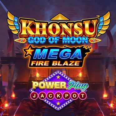 Mega Fire Blaze: Khonsu God of Moon PowerPlay Jackpot