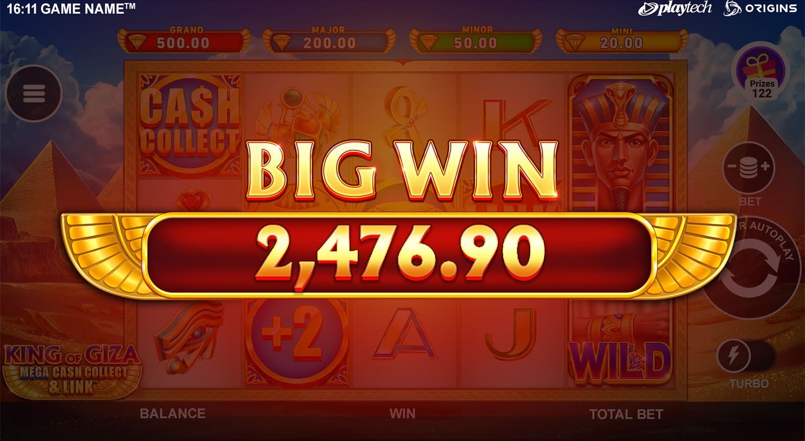 King of Giza: Mega Cash Collect and Link-gallery-0