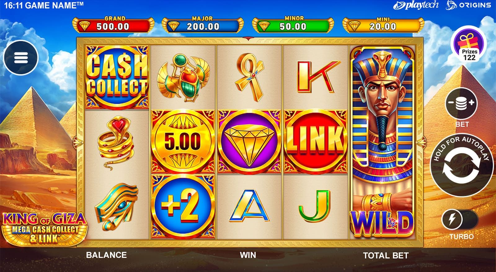 King of Giza: Mega Cash Collect and Link-gallery-2