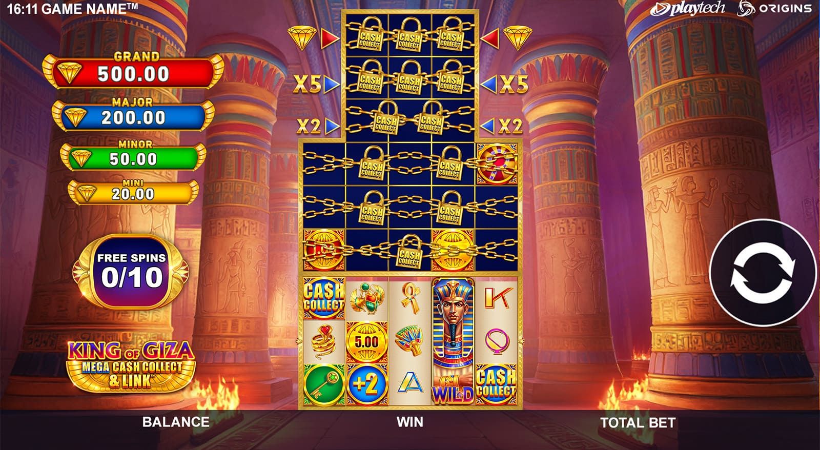 King of Giza: Mega Cash Collect and Link-gallery-1