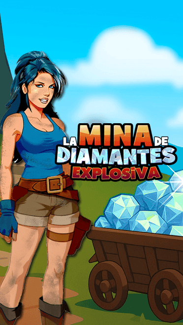 La Mina De Diamantes Explosiva