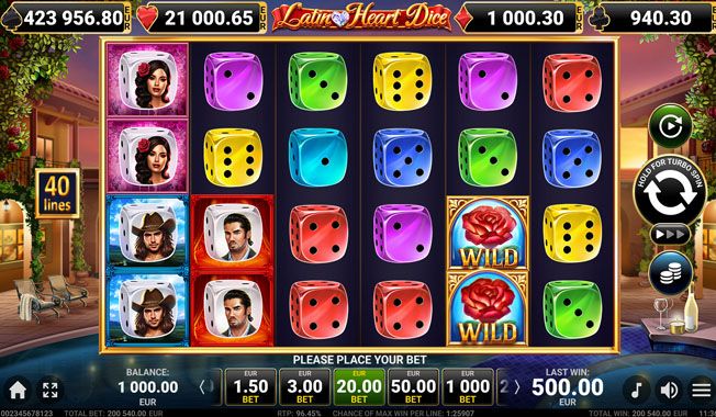 Latin Heart Dice-gallery-1