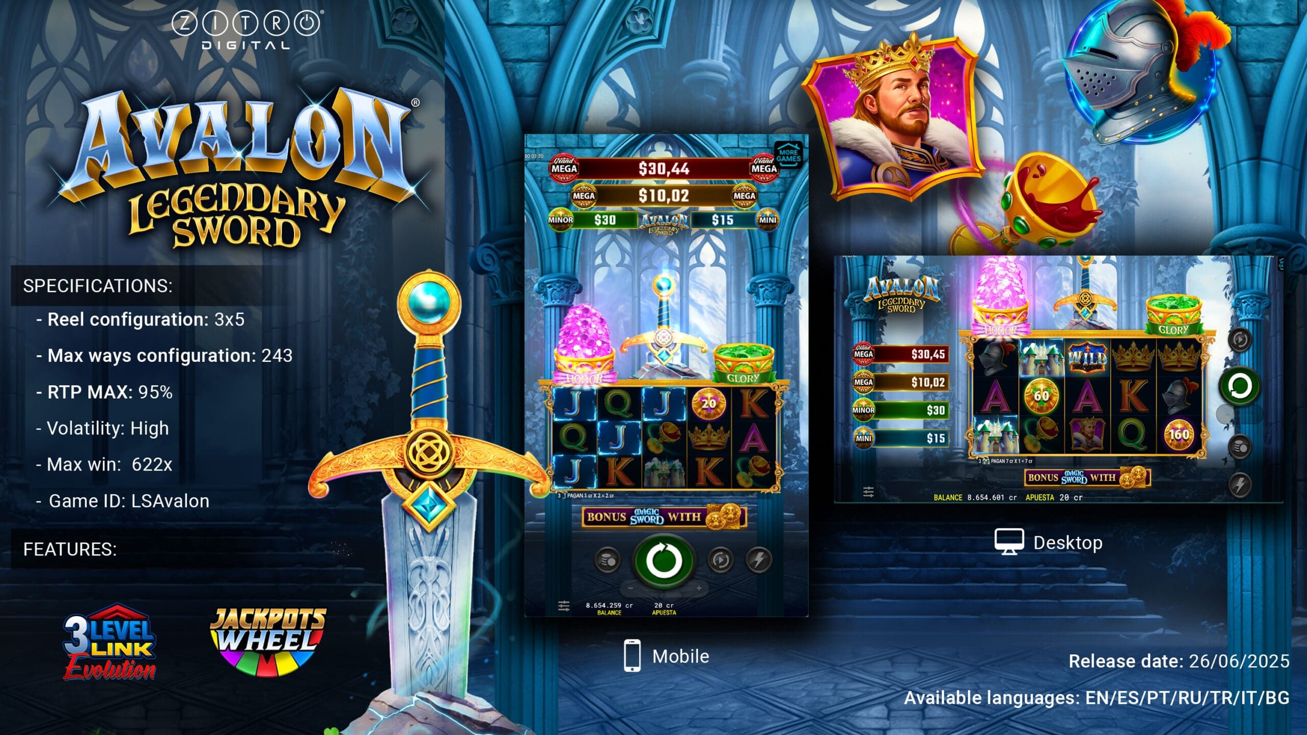 Legendary Sword Avalon-gallery-0