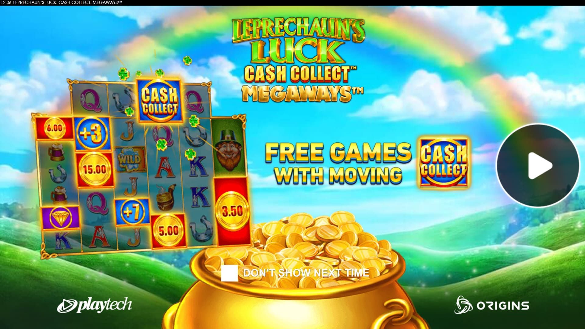 Leprechaun's Luck: Cash Collect Megaways-gallery-0