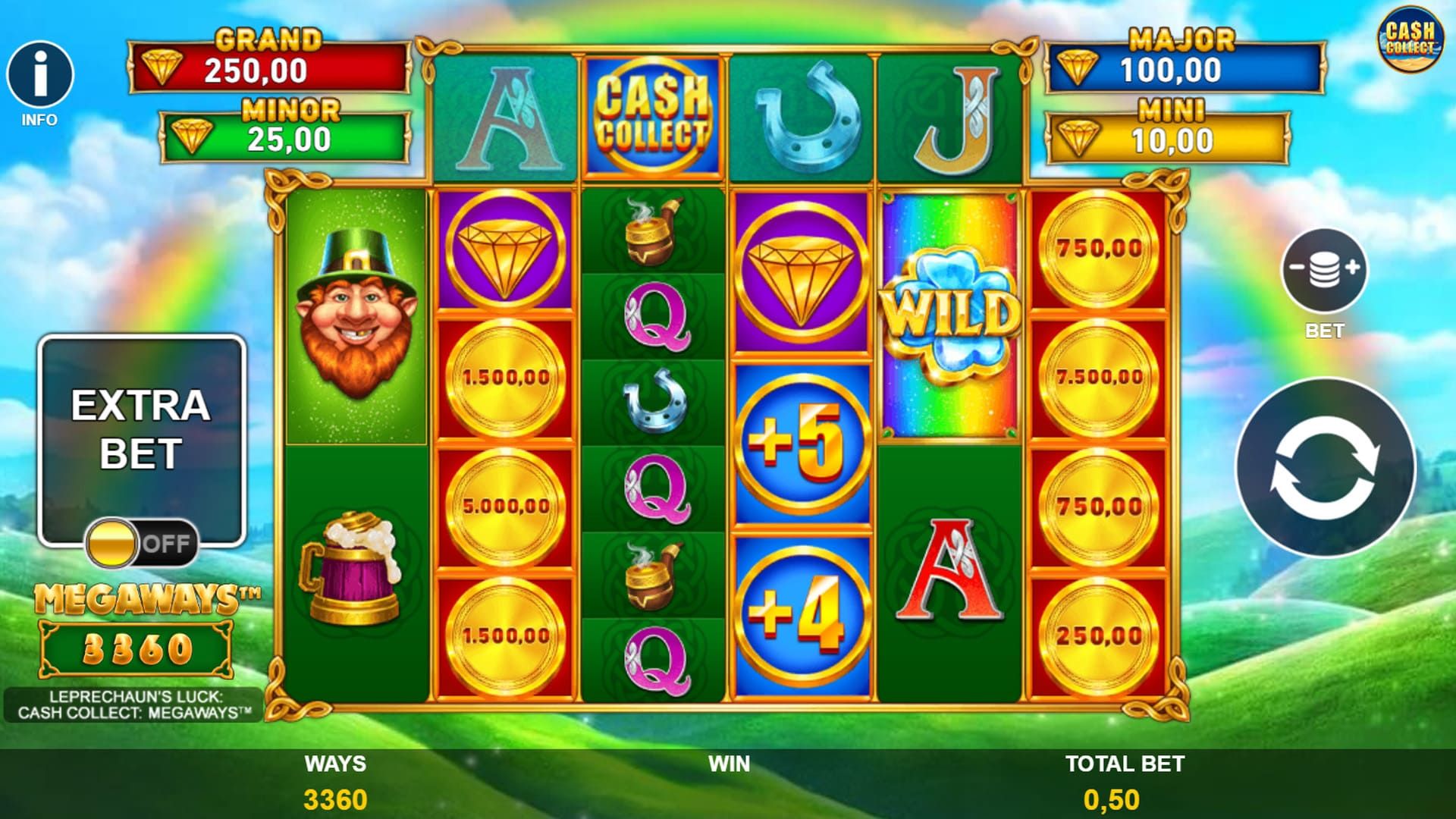 Leprechaun's Luck: Cash Collect Megaways-gallery-2