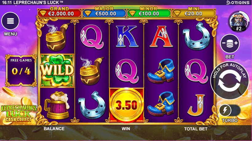 Leprechaun's Luck: Cash Collect-gallery-0