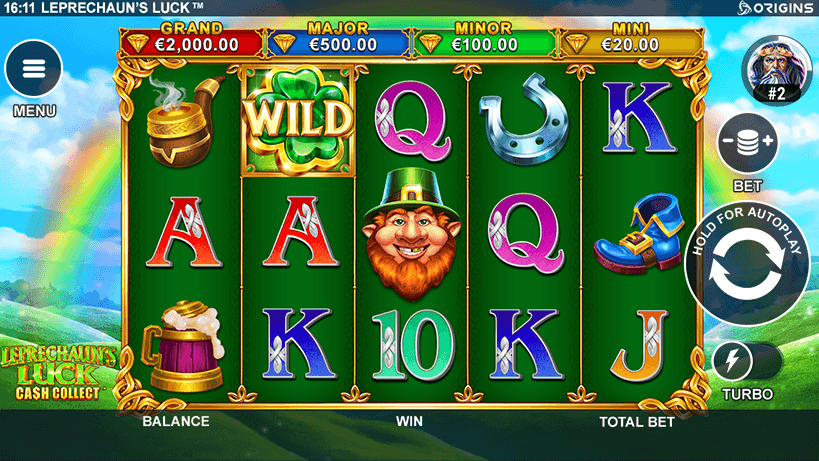 Leprechaun's Luck: Cash Collect-gallery-1