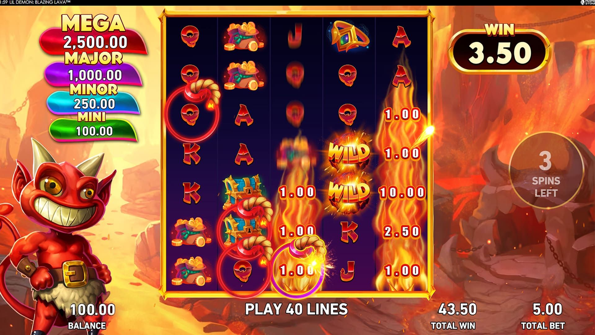 Lil Demon: Blazing Lava-gallery-1