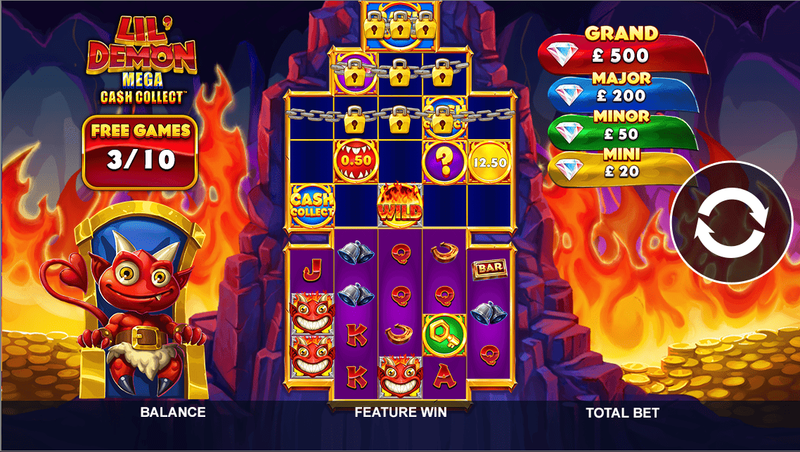 Lil Demon: Mega Cash Collect-gallery-0