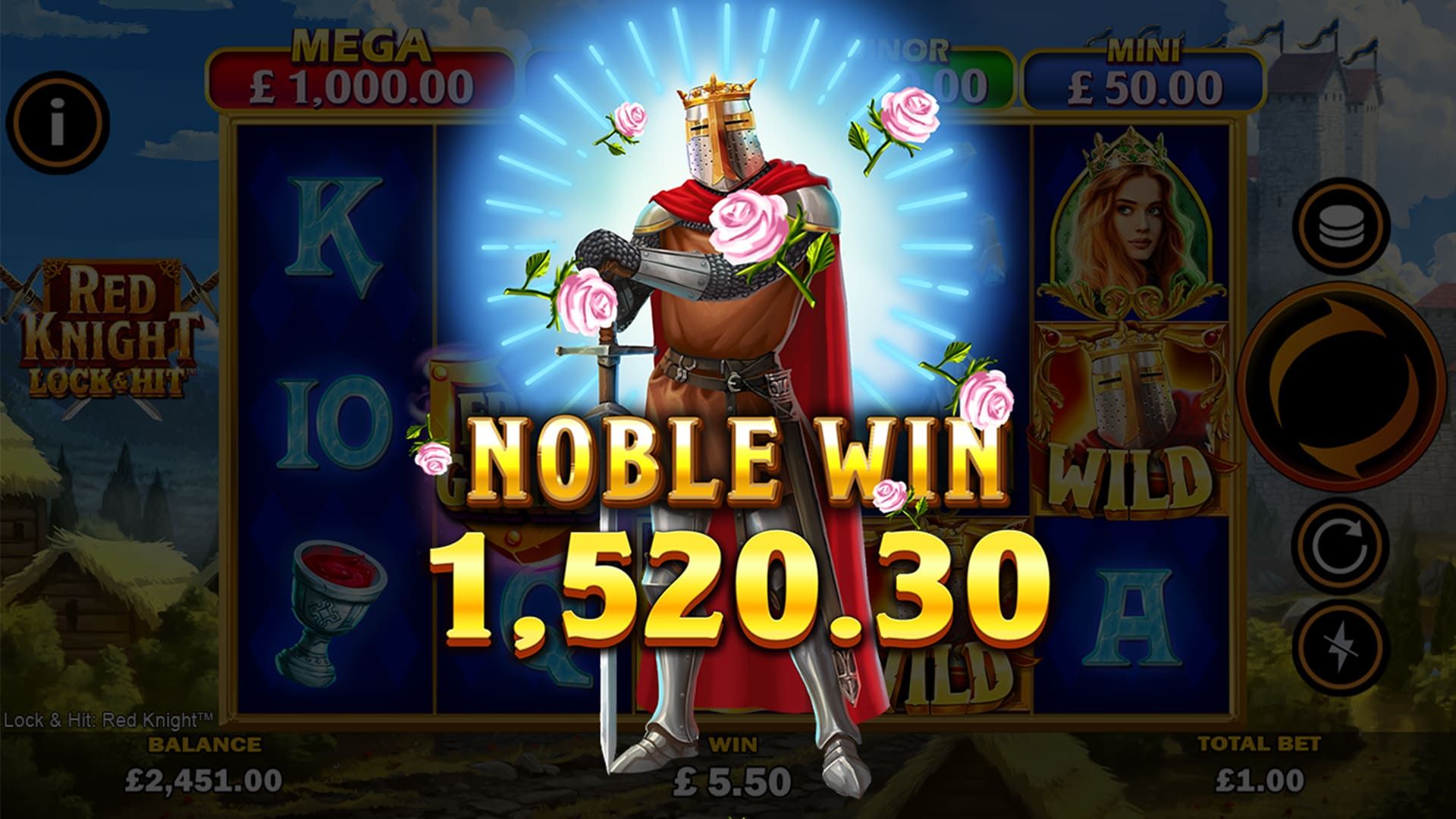 Lock & Hit: Red Knight-gallery-0