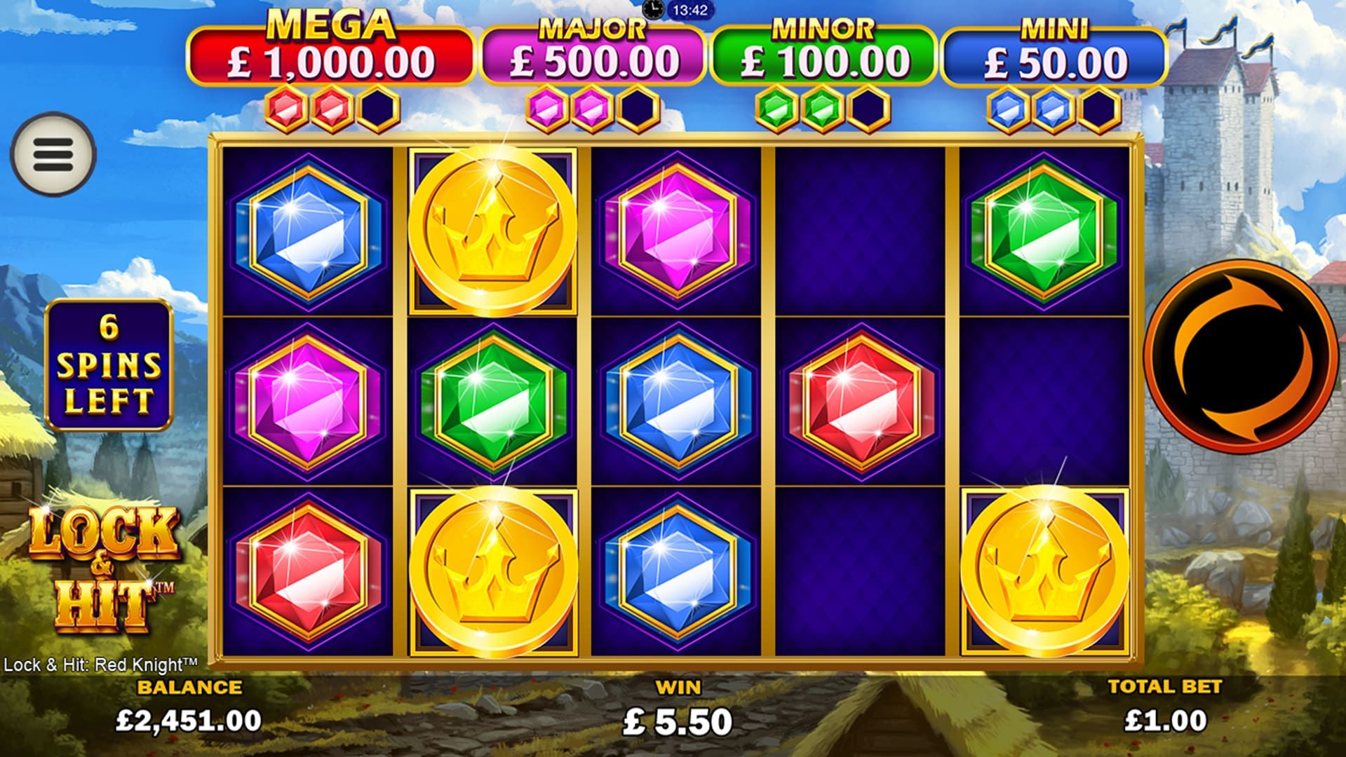 Lock & Hit: Red Knight-gallery-2