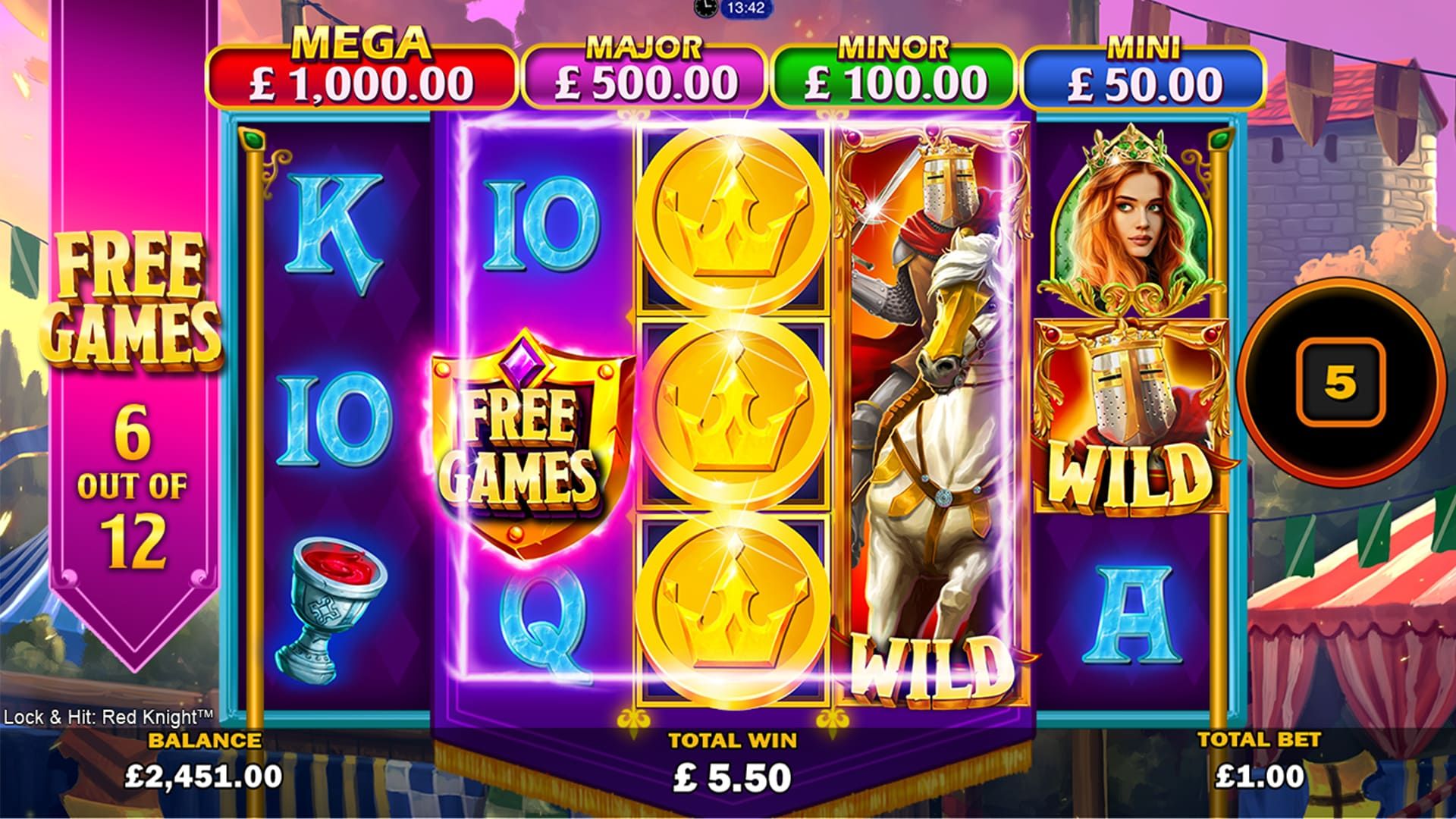 Lock & Hit: Red Knight-gallery-1