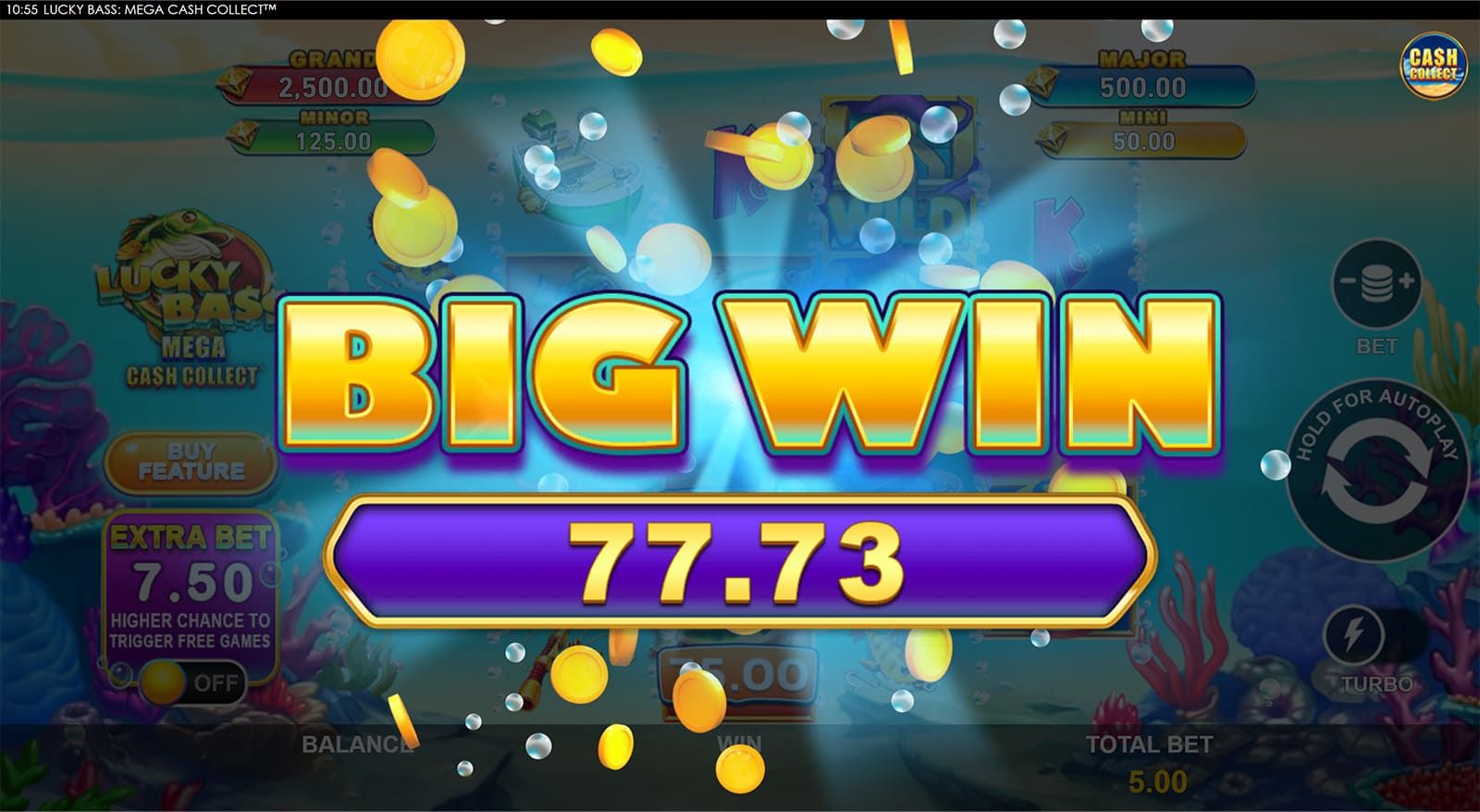 Lucky Bass: Mega Cash Collect-gallery-0