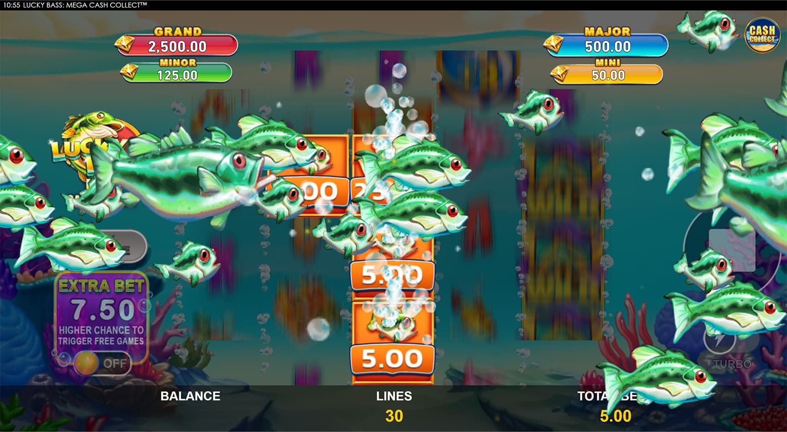 Lucky Bass: Mega Cash Collect-gallery-1