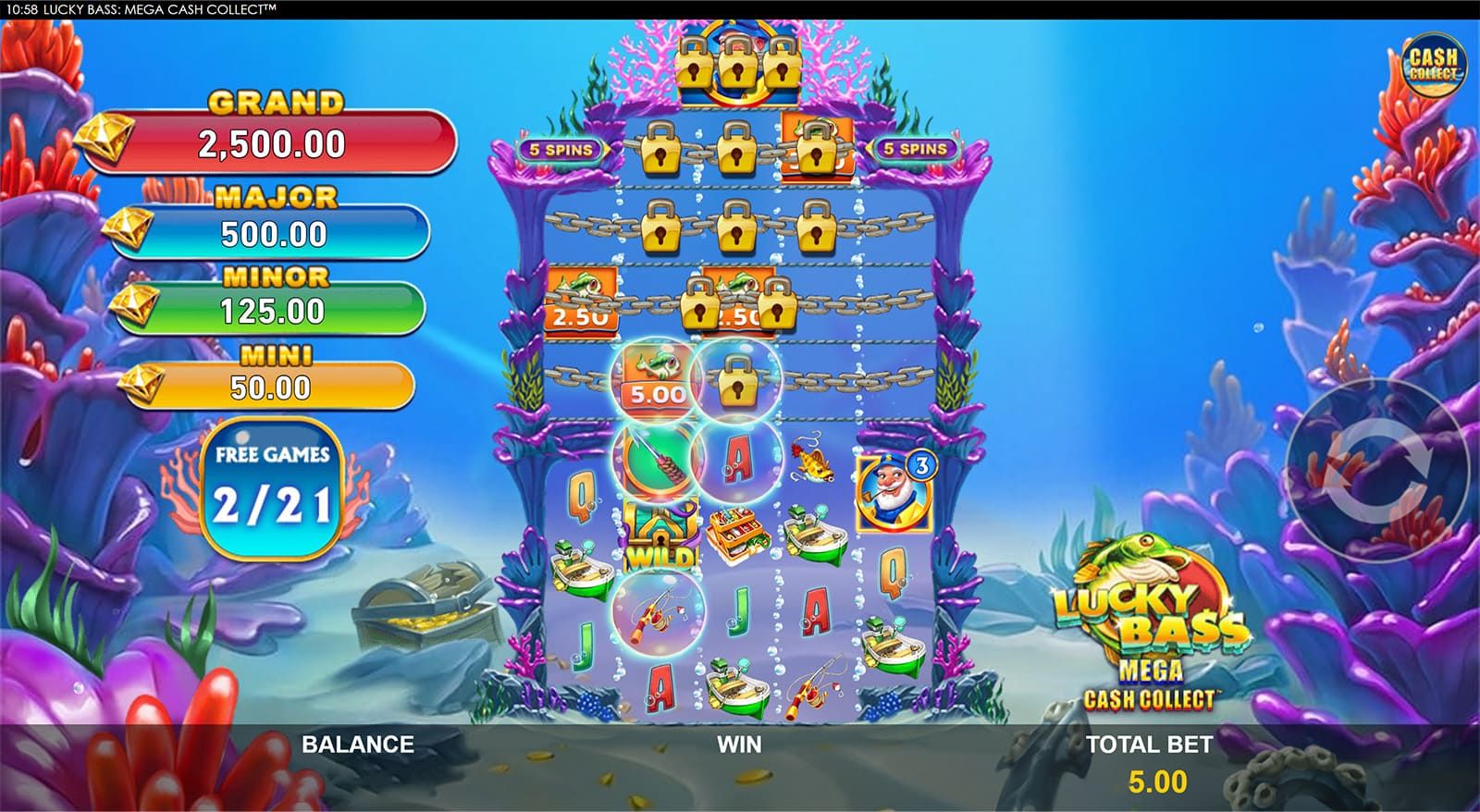 Lucky Bass: Mega Cash Collect-gallery-2