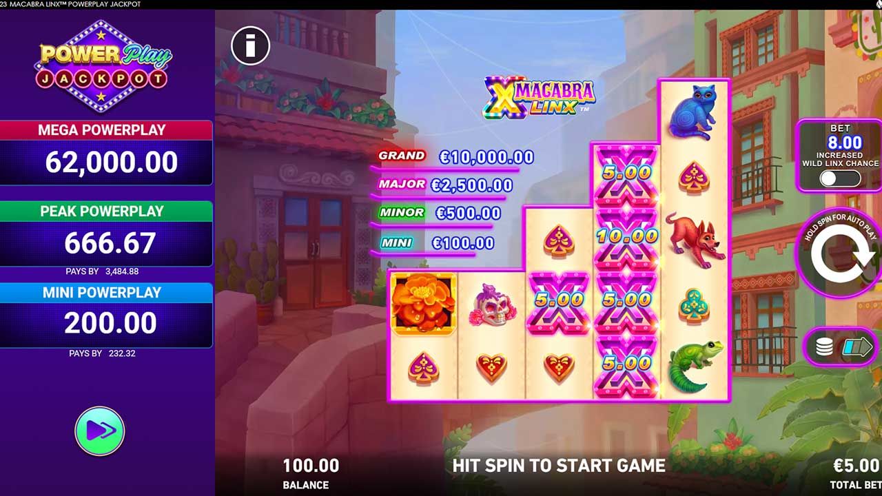 Macabra Linx PowerPlay Jackpot-gallery-0