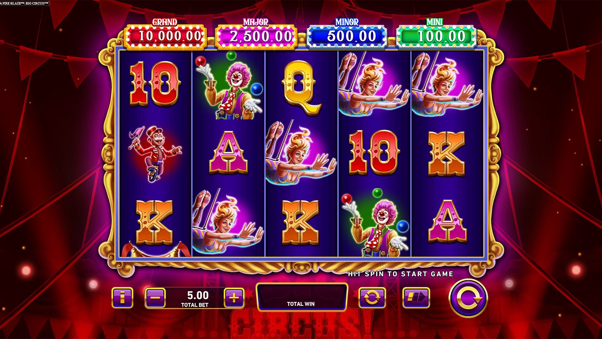 Mega Fire Blaze: Big Circus!™-gallery-1