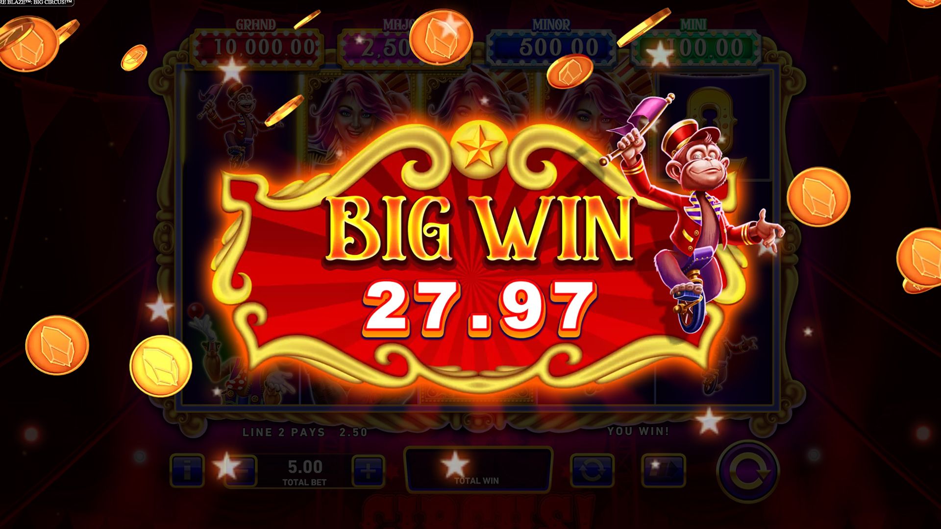 Mega Fire Blaze: Big Circus!™-gallery-0