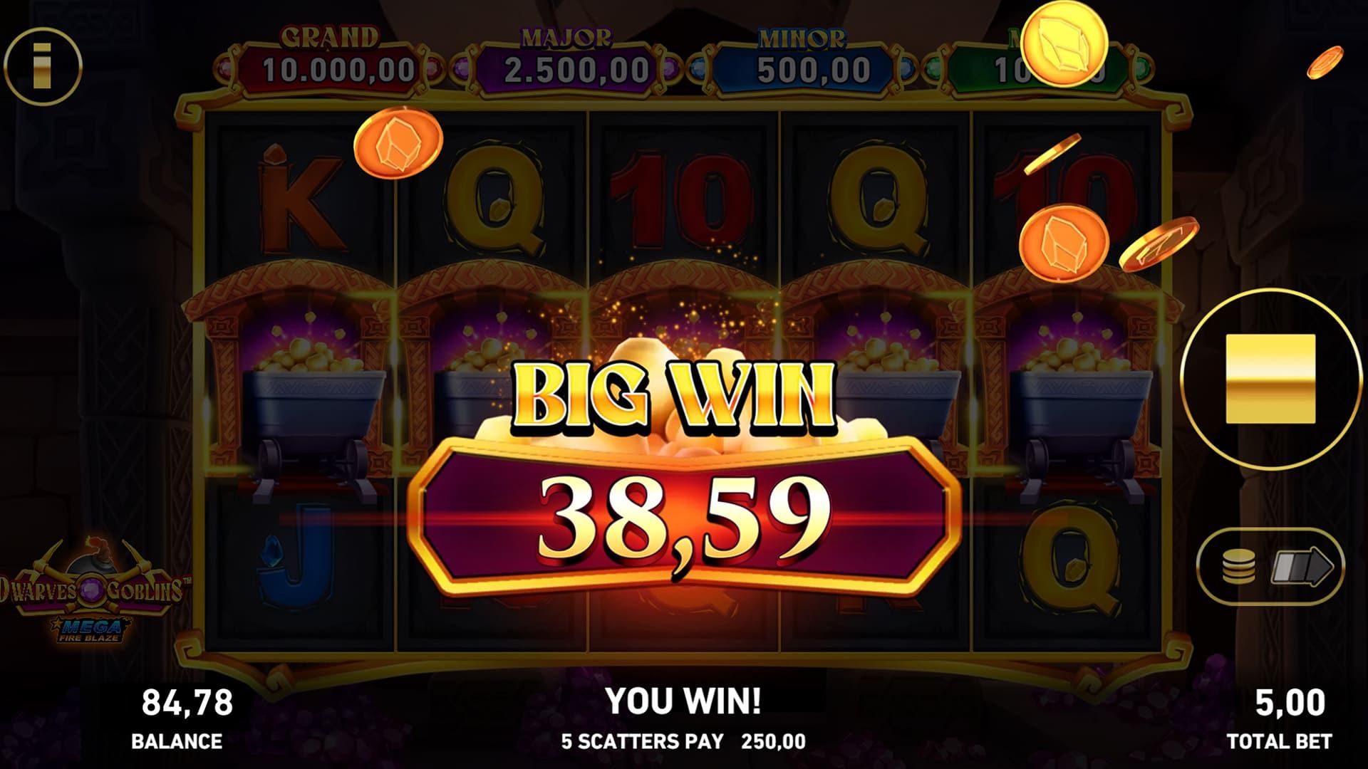 Mega Fire Blaze: Dwarves and Goblins-gallery-0