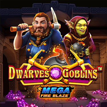Mega Fire Blaze: Dwarves and Goblins
