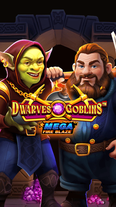 Mega Fire Blaze: Dwarves and Goblins