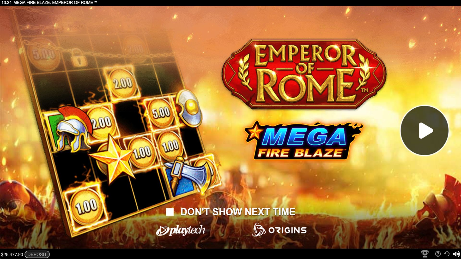 Mega Fire Blaze: Emperor of Rome-gallery-1
