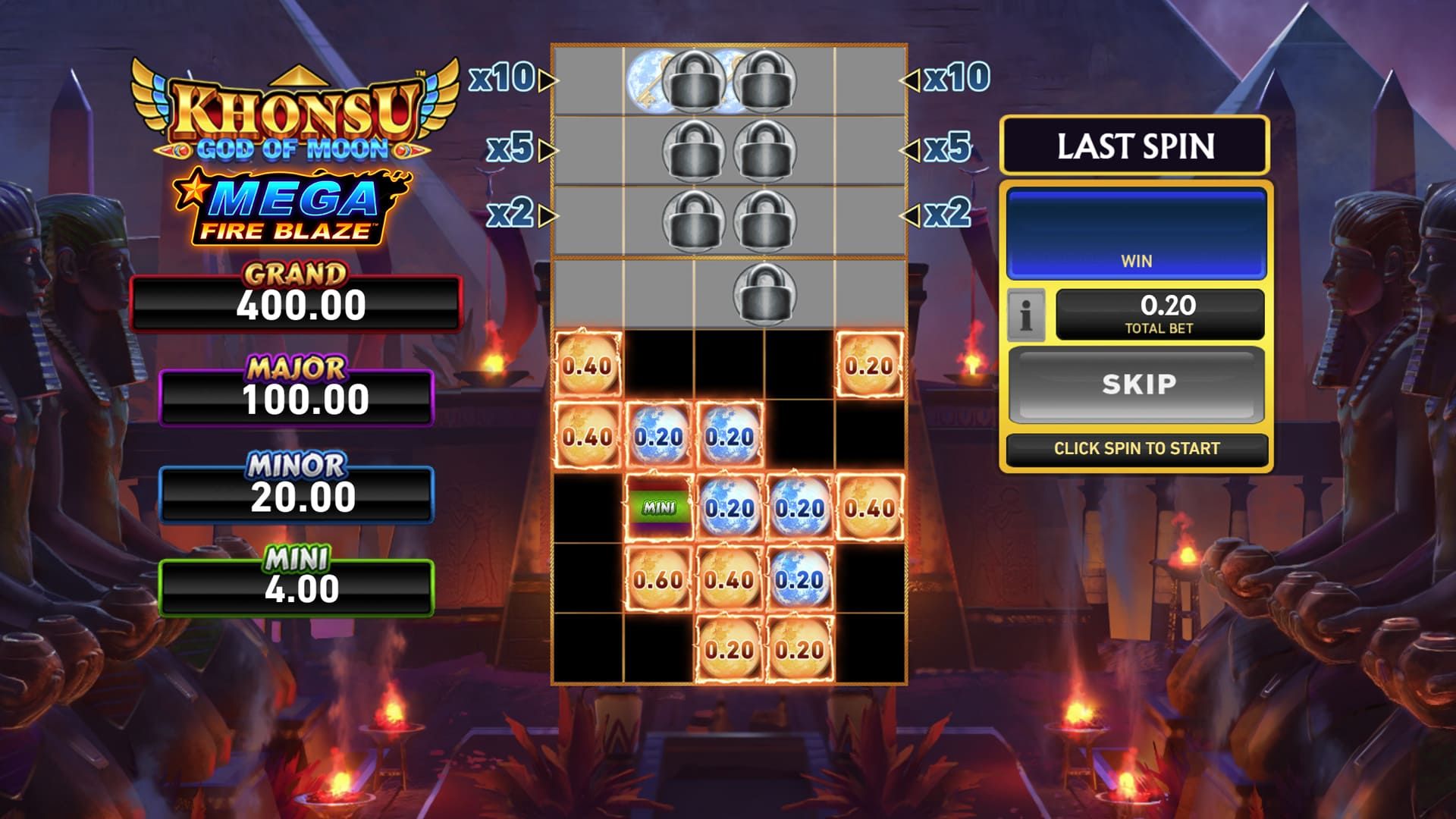 Mega Fire Blaze: Khonsu God of Moon-gallery-2