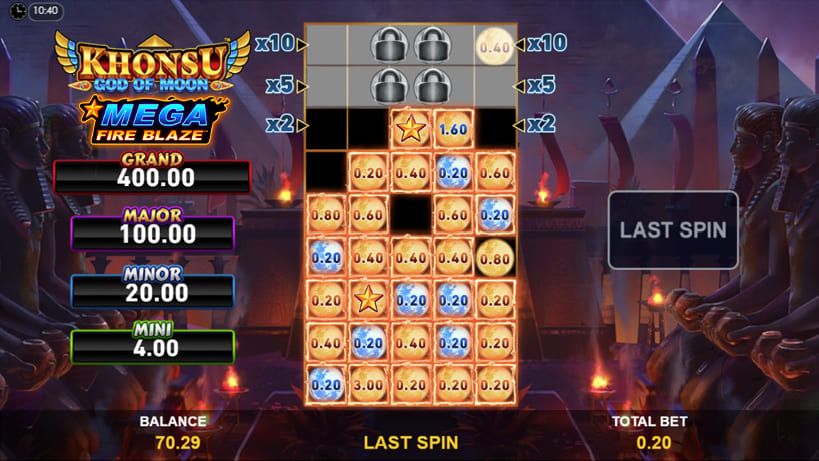 Mega Fire Blaze: Khonsu God of Moon-gallery-0