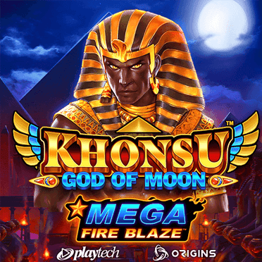 Mega Fire Blaze: Khonsu God of Moon