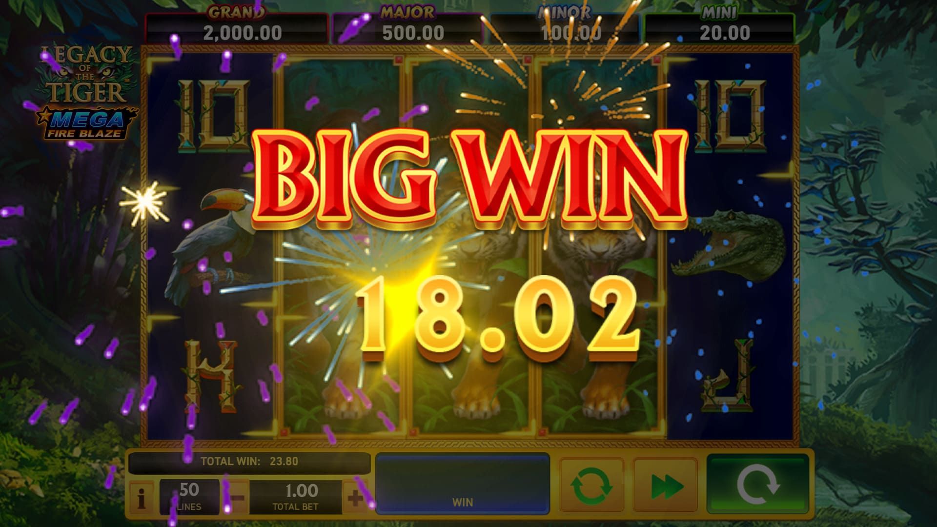 Mega Fire Blaze: Legacy of the Tiger-gallery-1