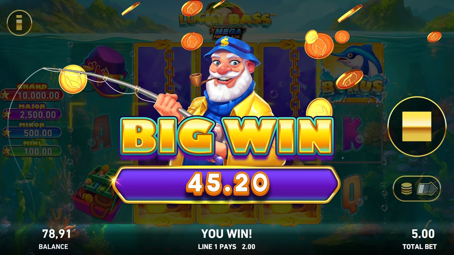 Mega Fire Blaze: Lucky Bass-gallery-1