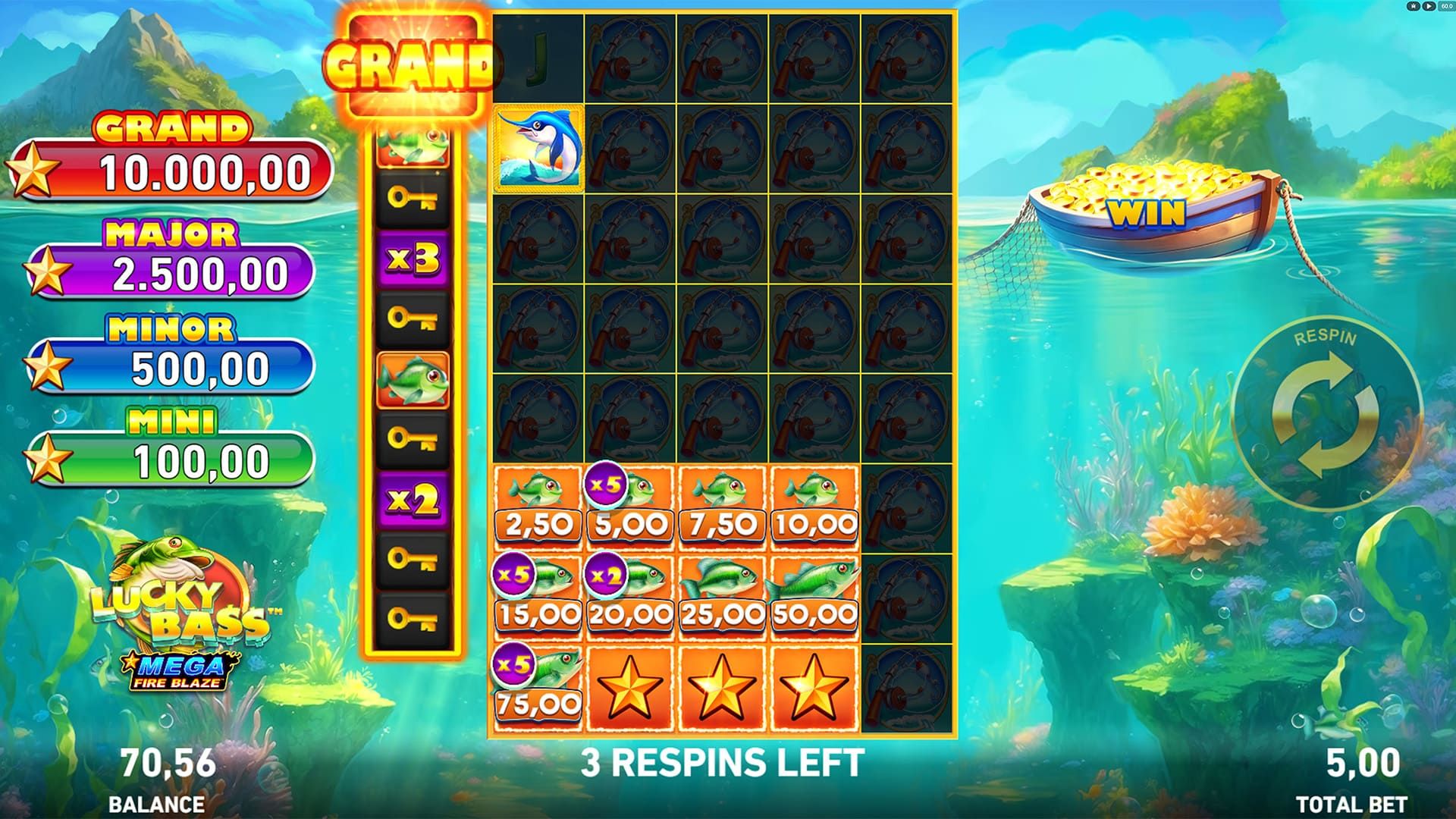 Mega Fire Blaze: Lucky Bass-gallery-2