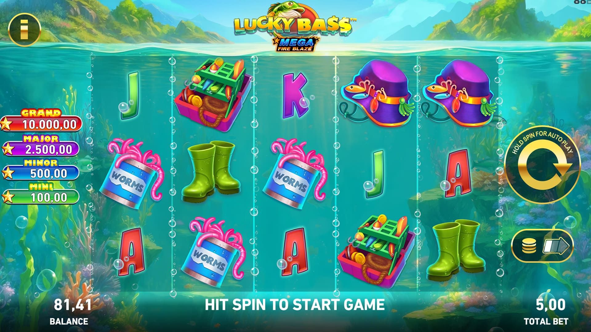 Mega Fire Blaze: Lucky Bass-gallery-0