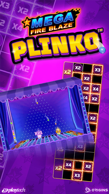 Mega Fire Blaze: Plinko