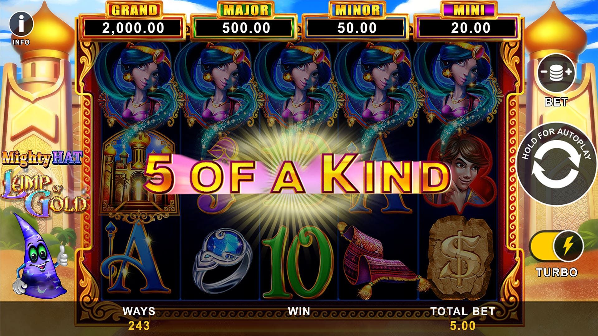 Mighty Hat: Lamp of Gold-gallery-1