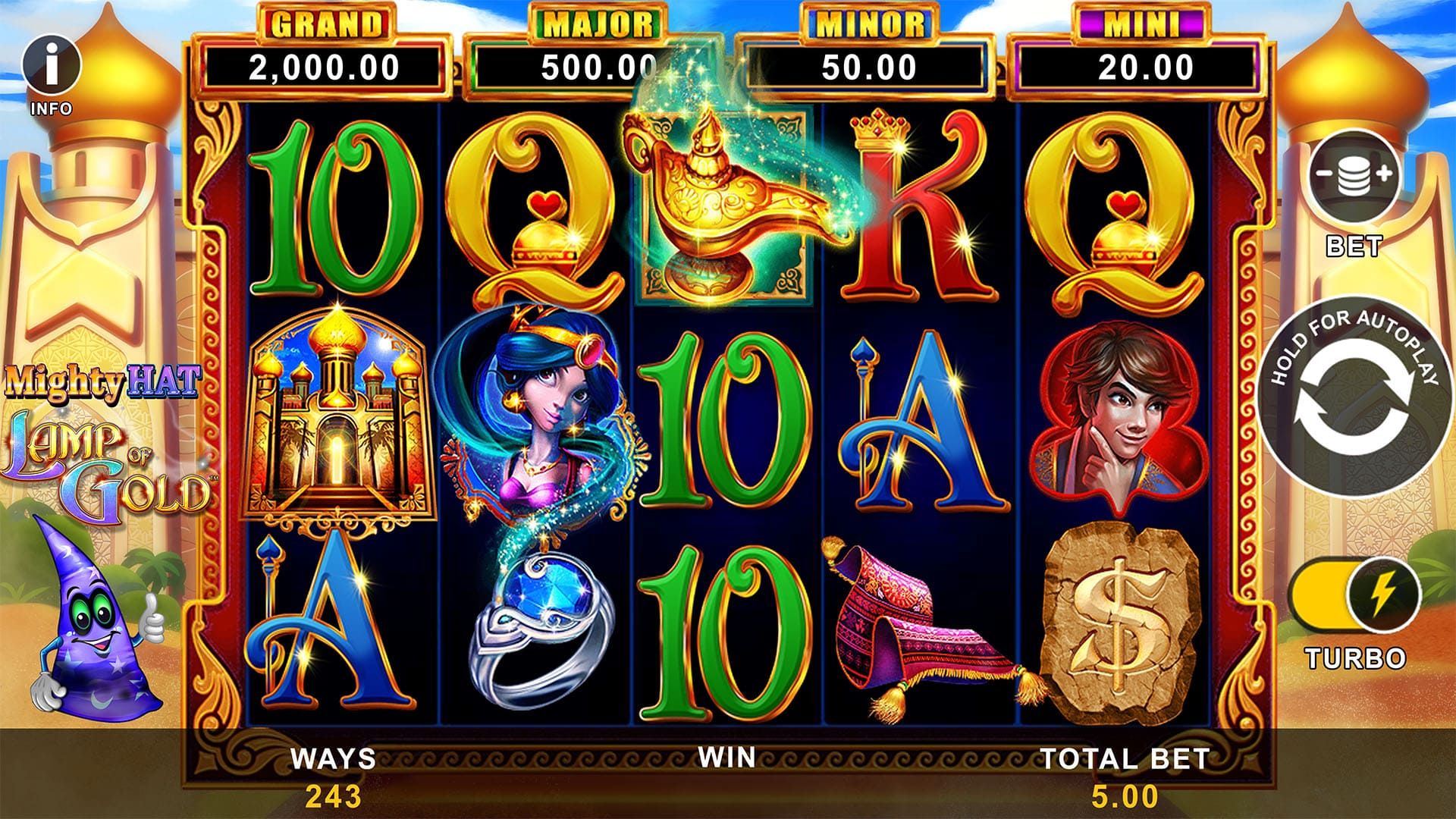 Mighty Hat: Lamp of Gold-gallery-0