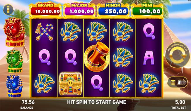 Oink Oink Oink: Pharaohs-gallery-1